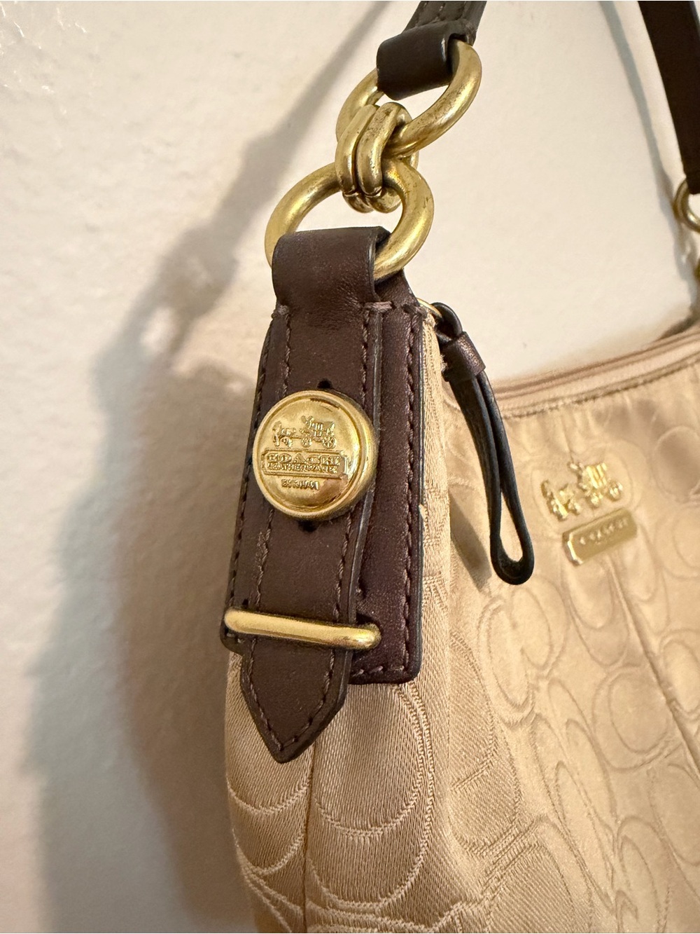 Y2K Coach Signature Bag - Picture 3 of 7